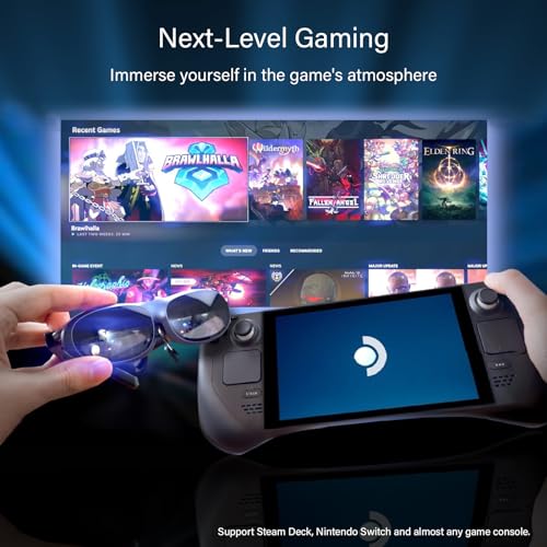 Rokid AR Joy Pack AR Glasses with 360" Display