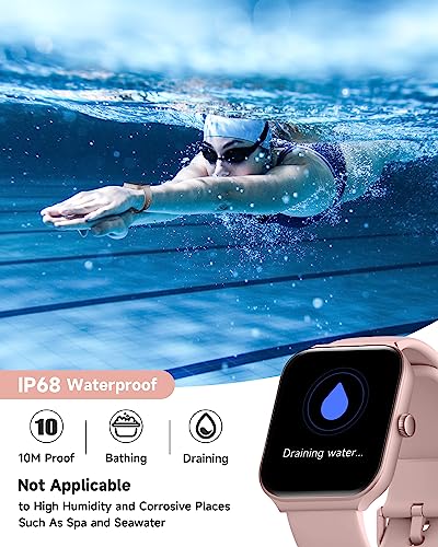 TOOBUR Women's Smart Watch with Alexa, Fitness Tracker