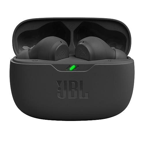 JBL Vibe Beam True Wireless Headphones - Black