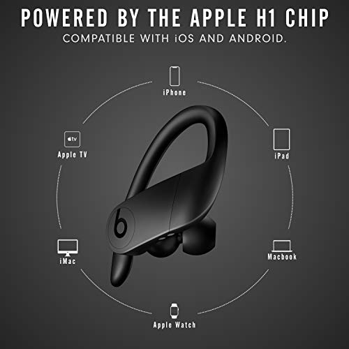 Beats Powerbeats Pro Wireless Earbuds - Black, Apple H1 Chip