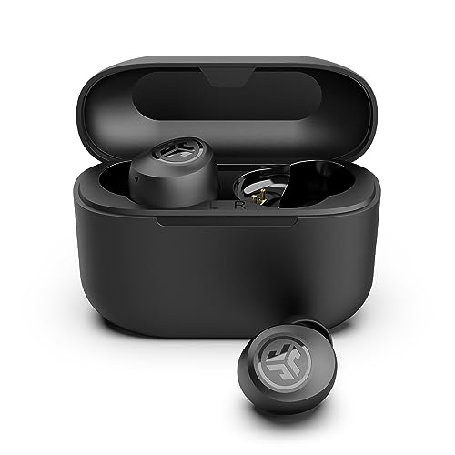 Black JLab Go Air Pop Wireless Earbuds, IPX4