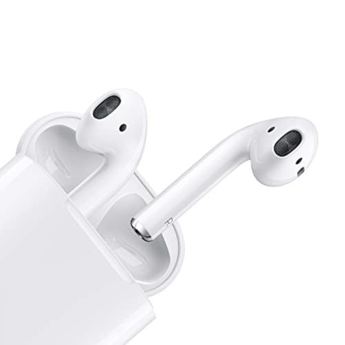 Apple AirPods Wireless Ear Buds, Bluetooth Headphones (2nd Gen)