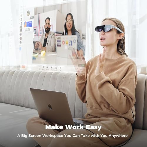 Rokid Air AR Glasses: Full HD Virtual Screen