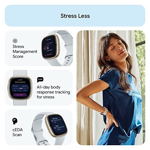 Fitbit Sense 2 Fitness Smartwatch with Stress Management