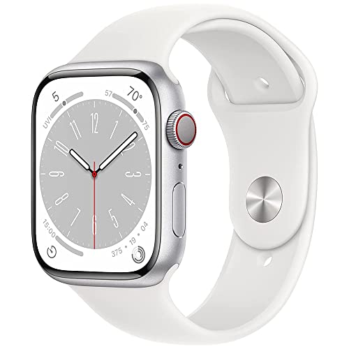 Apple Watch Series 8 - GPS + Cellular, 41mm Silver