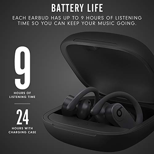 Beats Powerbeats Pro Wireless Earbuds - Black, Apple H1 Chip