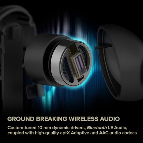 Creative Aurvana Ace True Wireless Sweatproof In-Ears with ANC