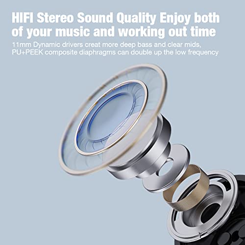 Boean Wireless Bluetooth Earbuds - HD Stereo Sound