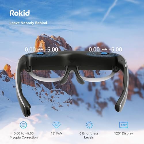 Rokid Air AR Glasses: Full HD Virtual Screen