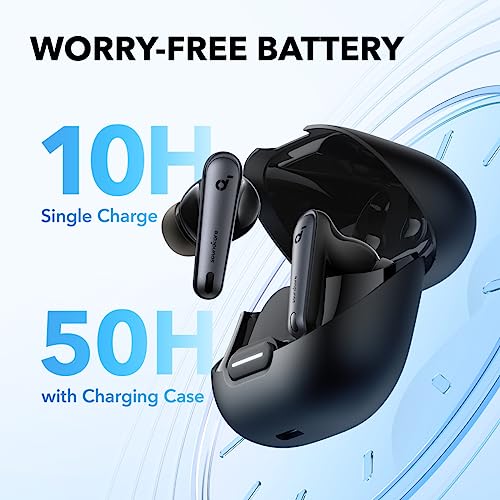 Anker Liberty 4 NC Wireless Earbuds, 98.5% Noise Reduction