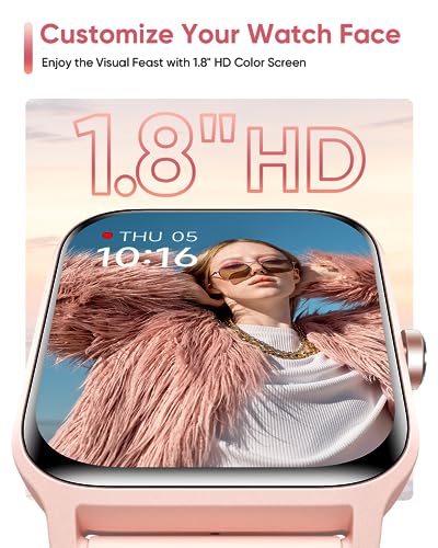Fitpolo Smart Watch for Women - Alexa Built-In
