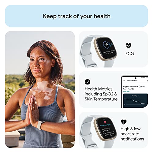 Fitbit Sense 2 Fitness Smartwatch with Stress Management