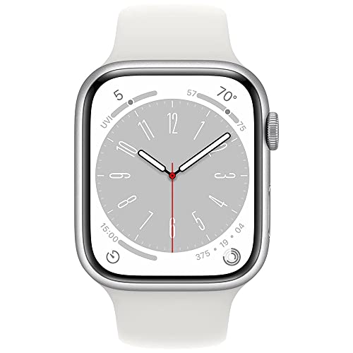 Apple Watch Series 8 - GPS + Cellular, 41mm Silver