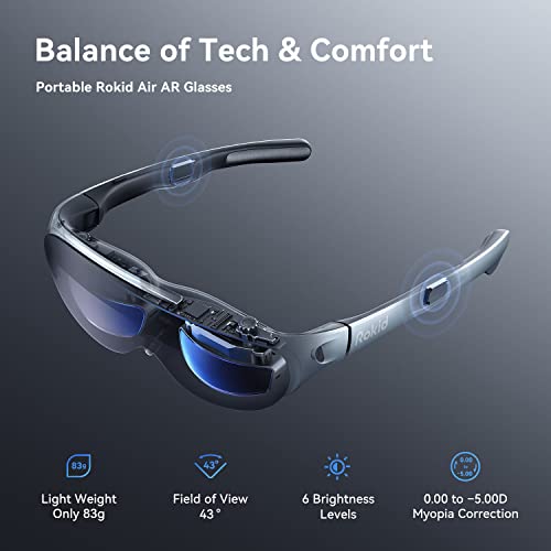 Rokid Air AR Glasses: Smart Augmented Reality Headset
