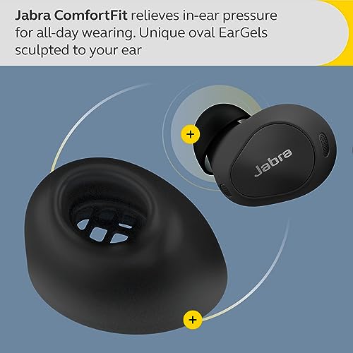 Jabra Elite 10 True Wireless Earbuds - Active Noise Canceling