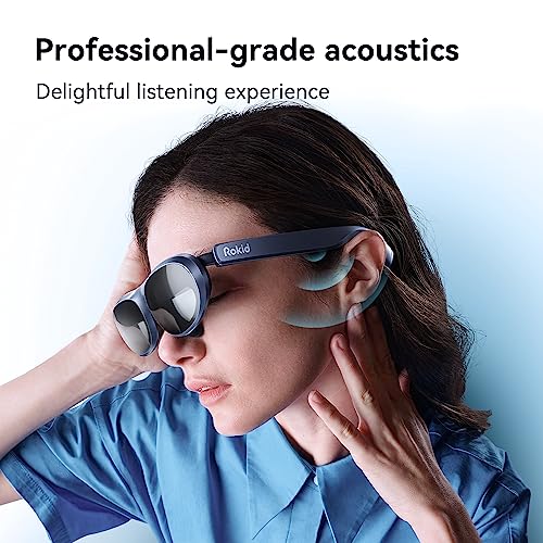 Rokid Max AR Smart Glasses with Huge 1080P Screen
