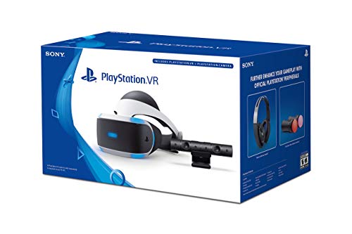 PlayStation VR Headset + Camera Bundle [Discontinued] Reconditioned