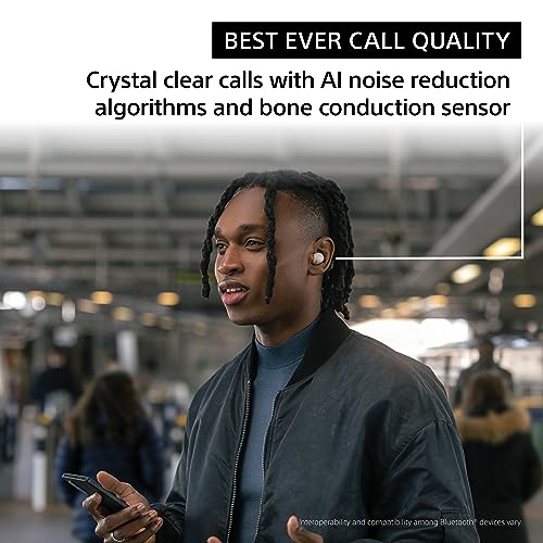 Sony WF-1000XM5 Truly Wireless Noise Canceling Earbuds, Alexa