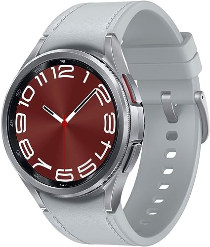 SAMSUNG Galaxy Watch 6 Classic Smartwatch - Silver