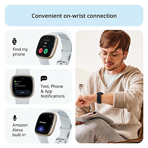 Fitbit Sense 2 Fitness Smartwatch with Stress Management