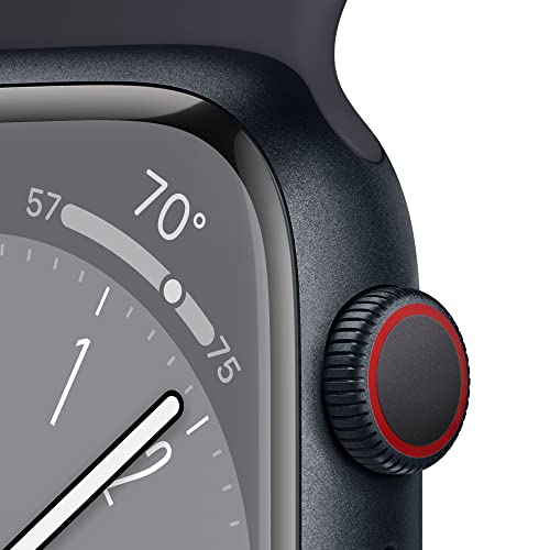 Apple Watch Series 8 - GPS + Cellular Smart Watch