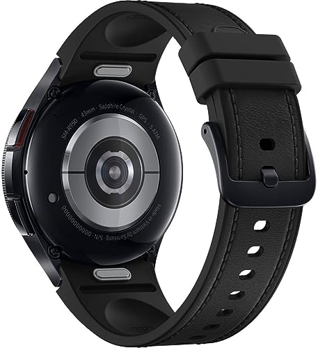 Samsung Galaxy Watch 6 Classic 43mm Smartwatch - Black