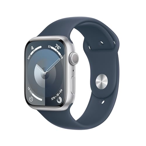 Apple Watch Series 9 Smartwatch with GPS & Health Apps