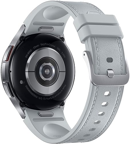 SAMSUNG Galaxy Watch 6 Classic Smartwatch - Silver