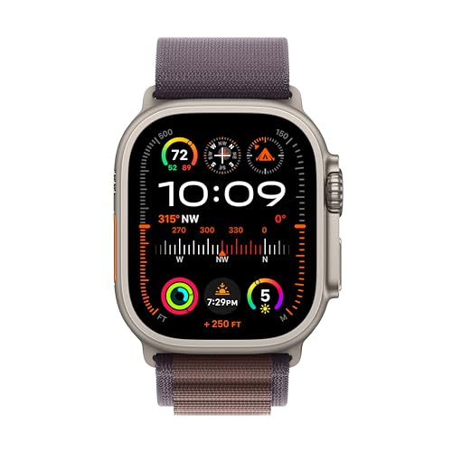 Apple Watch Ultra 2 Titanium Smartwatch with GPS