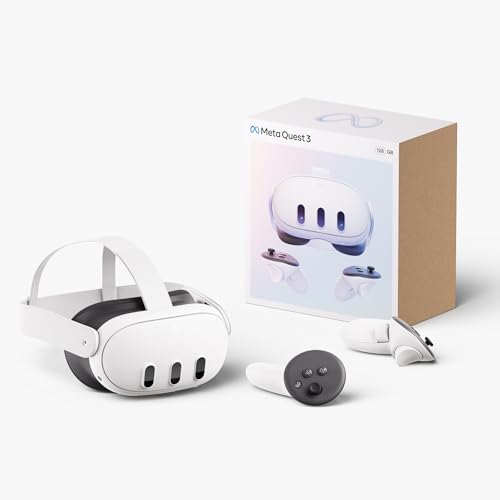 Meta Quest 3 128GB: Next-Gen VR Experience Bundle