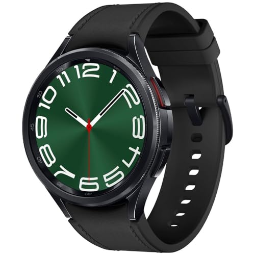 Refurbished SAMSUNG Galaxy Watch 6 Classic Black w/Fast Charger