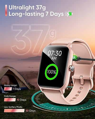 Fitpolo Smart Watch for Women - Alexa Built-In