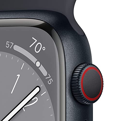 Apple Watch Series 8 - GPS + Cellular 41mm