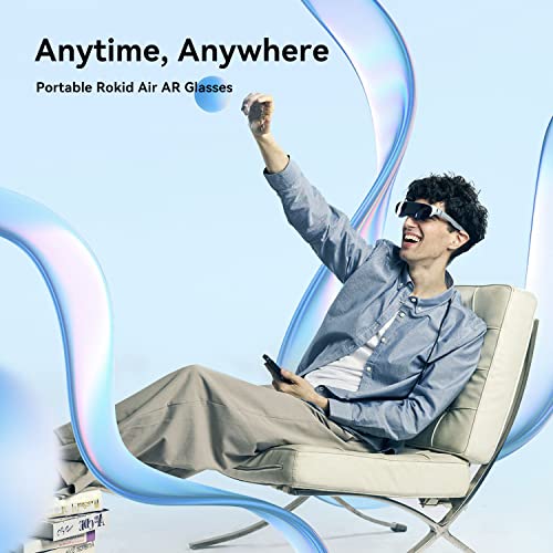 Rokid Air AR Glasses: Smart Augmented Reality Headset
