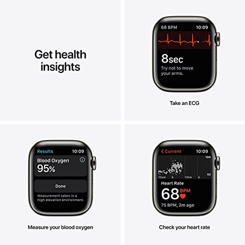 Renewed Apple Watch Series 7 41mm GPS + Cellular