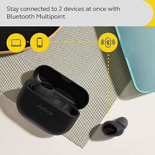 Jabra Elite 10 True Wireless Earbuds - Active Noise Canceling