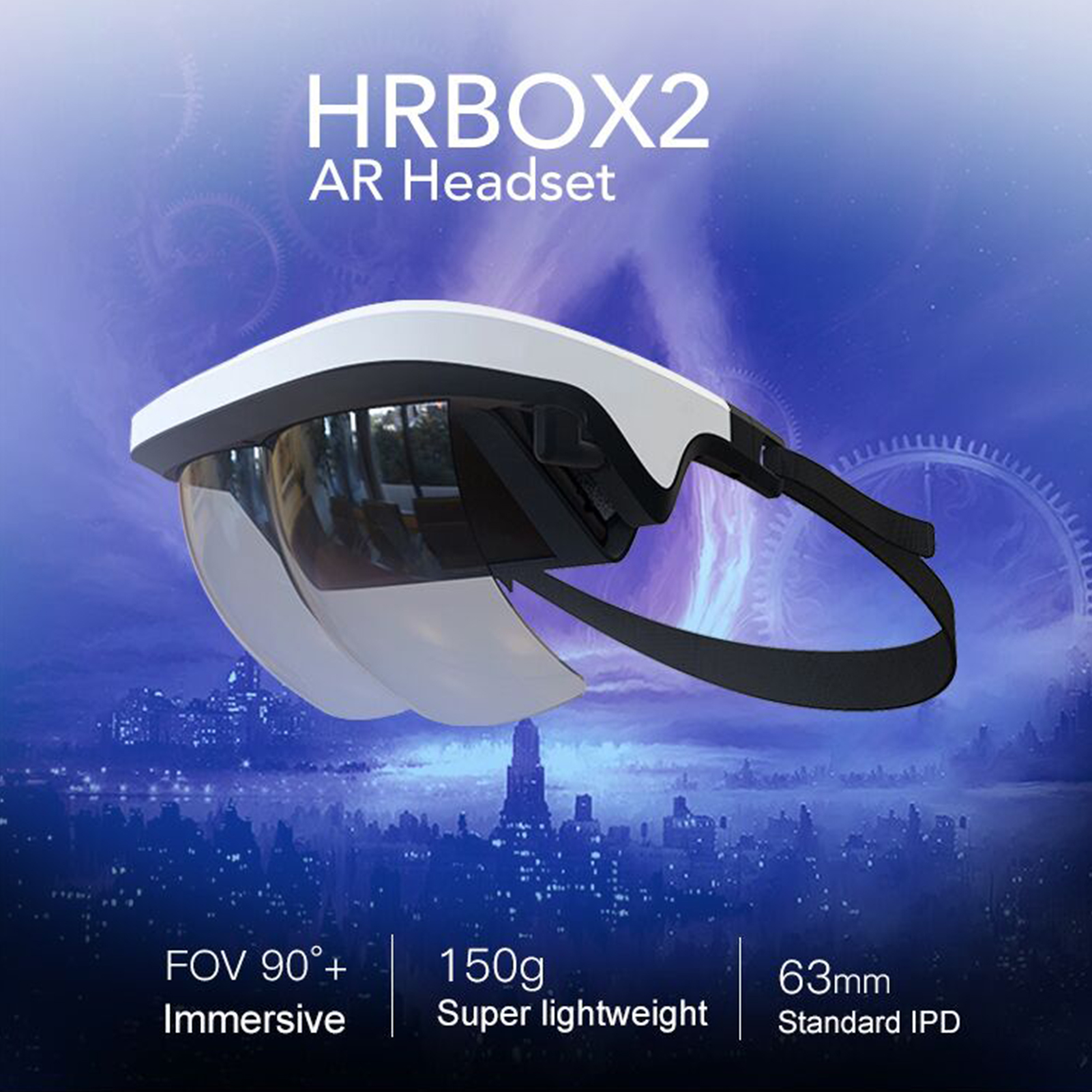 AR Smart Glasses for iPhones & Android