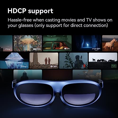 Rokid Max AR Smart Glasses with Virtual Theater