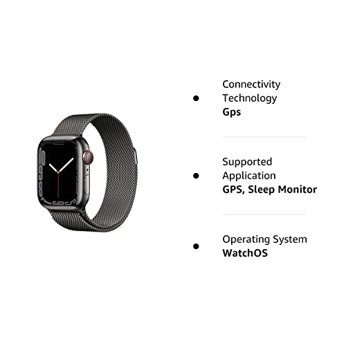 Renewed Apple Watch Series 7 41mm GPS + Cellular