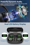 GJB Wireless Earbuds: 60H Playback, Noise Cancelling, IPX7