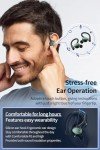 GJB Wireless Earbuds: 60H Playback, Noise Cancelling, IPX7