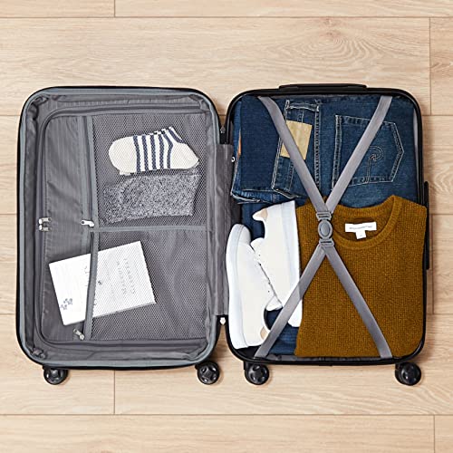 Black Hardside Carry-On Luggage 20