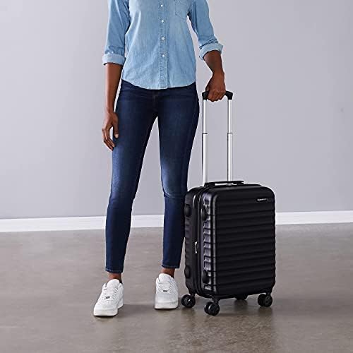 Black Hardside Carry-On Luggage 20