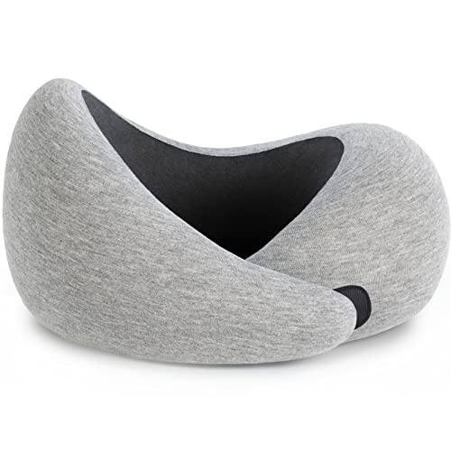 Premium Memory Foam Travel Neck Pillow, 360º Ergonomic