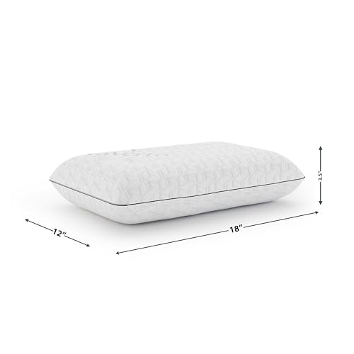 Vaverto Small Memory Foam Travel Pillow - Compressible