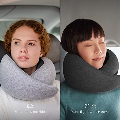 Premium Memory Foam Travel Neck Pillow, 360º Ergonomic