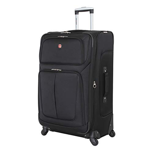 Expandable Swiss Gear Softside Rolling Luggage