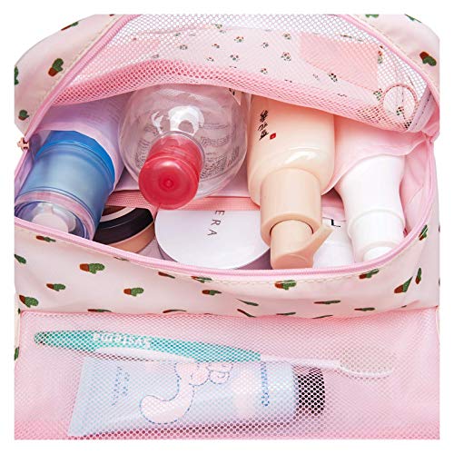 Cactus Women's Hanging Toiletry Organizer