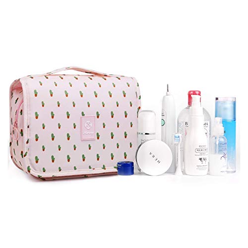 Cactus Women's Hanging Toiletry Organizer