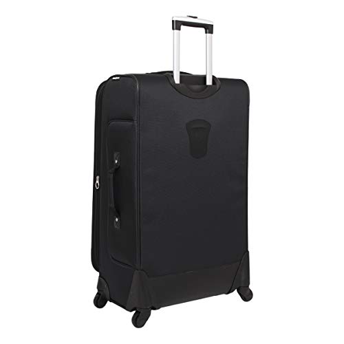 Expandable Swiss Gear Softside Rolling Luggage